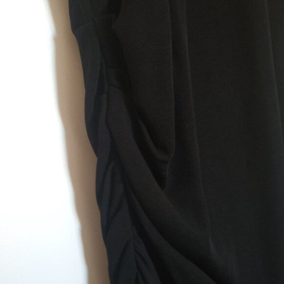 Zara Draped Midi Dress - Picture 9 of 12